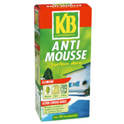 anti-mousses surfaces dures - kb